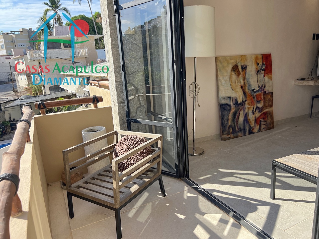 Plaza Guitarrón departamento muestra - Balcón 3